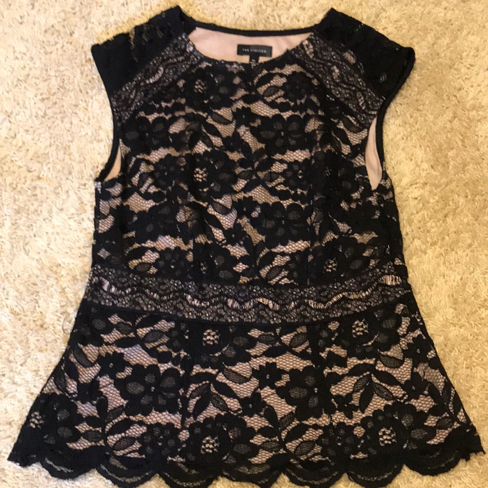 The Limited lace blazer